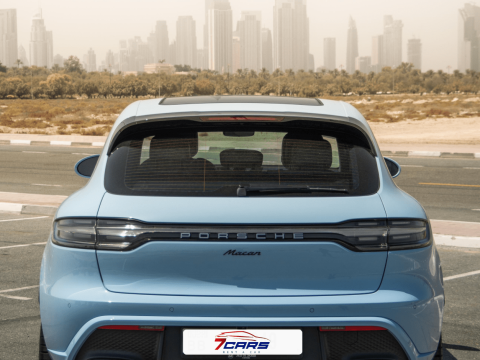 Porsche Macan 2023 SUV for Rent – Premium Sport SUV | 7cars Rental