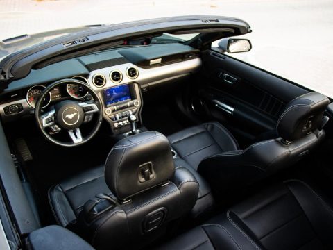 Ford Mustang 2024 Convertible for Rent – 2.3L Turbo Car | 7cars Rental