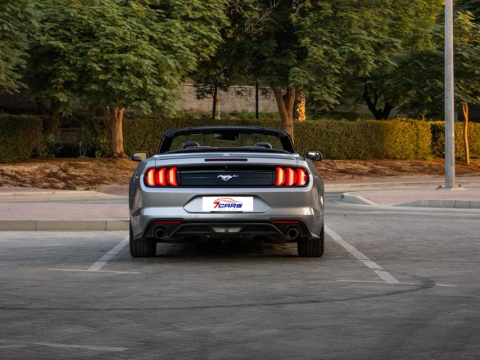 Ford Mustang 2024 Convertible for Rent – 2.3L Turbo Car | 7cars Rental