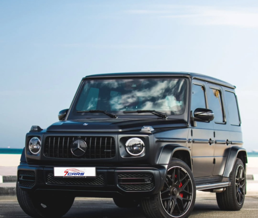 Mercedes G63 2020 SUV for Rent – Luxury Performance SUV | 7cars Rental