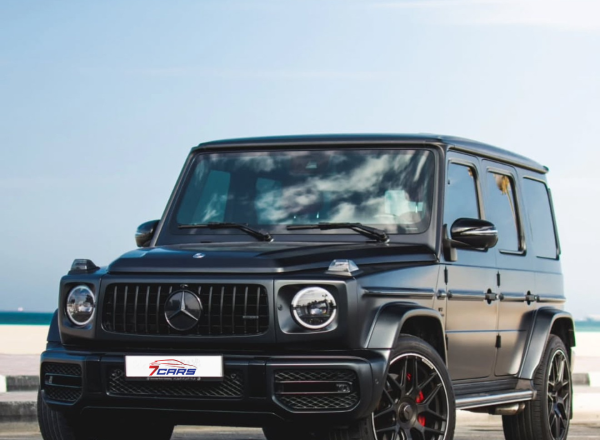 Mercedes G63 2020 SUV for Rent – Luxury Performance SUV | 7cars Rental