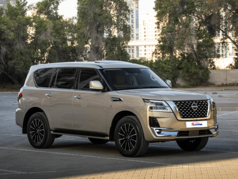 Nissan Patrol 2021 SUV for Rent – Powerful Off-Road SUV | 7cars Rental
