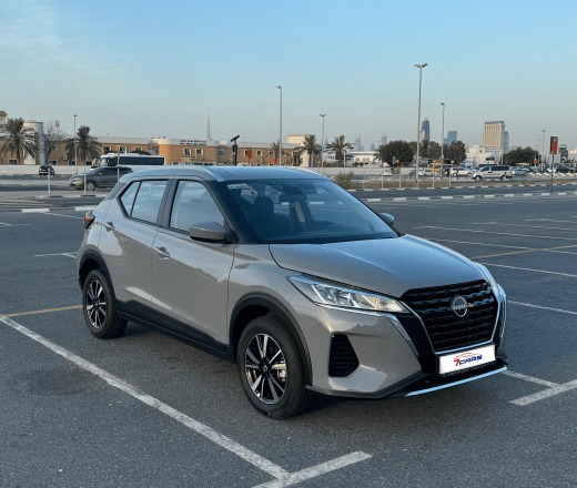 Nissan Kicks 2024 SUV for Rent – Stylish Compact SUV | 7cars Rental