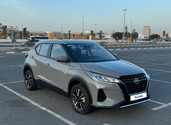 Nissan Kicks 2024 SUV for Rent – Stylish Compact SUV | 7cars Rental