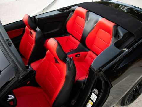 Ford Mustang 2022 Convertible for Rent – 2.3L Turbo Car | 7cars Rental