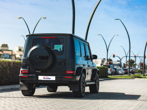 Mercedes G63 2020 SUV for Rent – Luxury Performance SUV | 7cars Rental