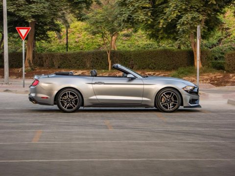 Ford Mustang 2024 Convertible for Rent – 2.3L Turbo Car | 7cars Rental
