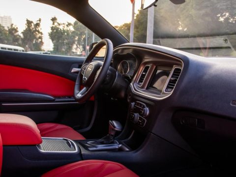 Dodge Charger 2022 Sedan for Rent – Powerful 3.7L 6-Cylinder | 7cars Rental