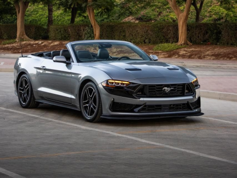 Ford Mustang 2024 Convertible for Rent – 2.3L Turbo Car | 7cars Rental