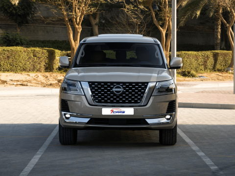 Nissan Patrol 2021 SUV for Rent – Powerful Off-Road SUV | 7cars Rental