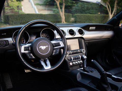 Ford Mustang 2024 Convertible for Rent – 2.3L Turbo Car | 7cars Rental
