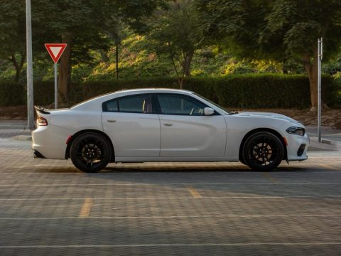 Dodge Charger 2022 Sedan for Rent – Powerful 3.7L 6-Cylinder | 7cars Rental