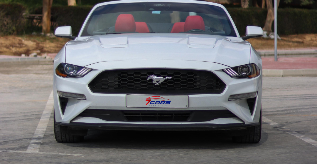 Ford Mustang 2023 Convertible for Rent – 2.3L Sports Car | 7cars Rental