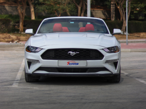 Ford Mustang 2023 Convertible for Rent – 2.3L Sports Car | 7cars Rental