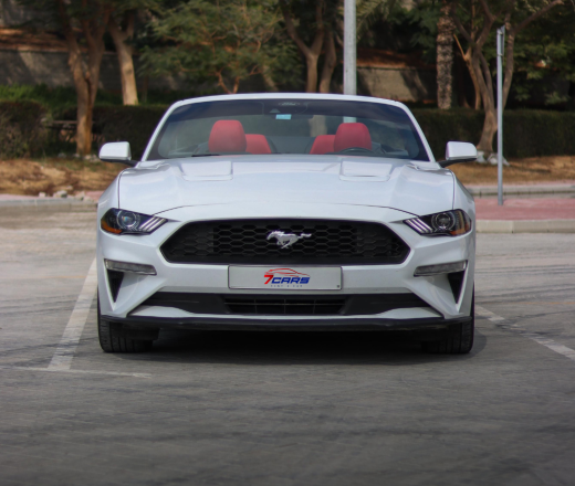 Ford Mustang 2023 Convertible for Rent – 2.3L Sports Car | 7cars Rental