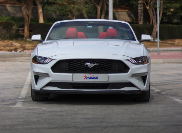 Ford Mustang 2023 Convertible for Rent – 2.3L Sports Car | 7cars Rental