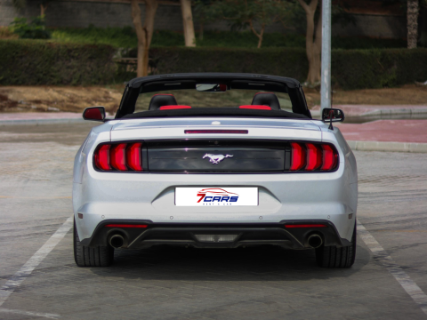 Ford Mustang 2023 Convertible for Rent – 2.3L Sports Car | 7cars Rental