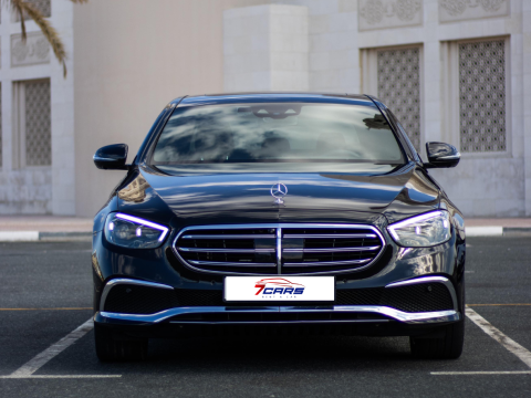 Mercedes E350i Mercedes E350 2023 Sedan for Rent – 3.0L Luxury Car | 7cars Rental