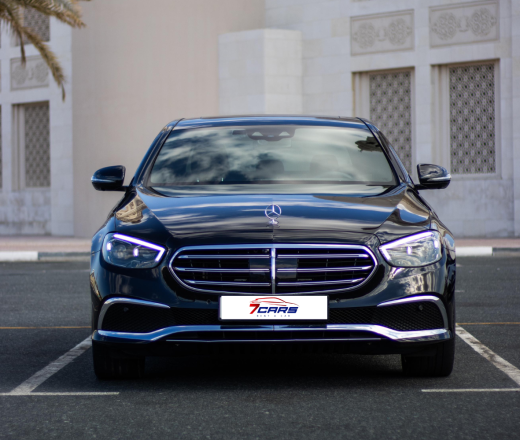 Mercedes E350 2023 Sedan for Rent – 3.0L Luxury Car | 7cars Rental