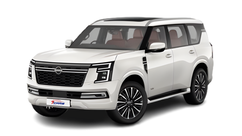 Nissan Patrol 7cars