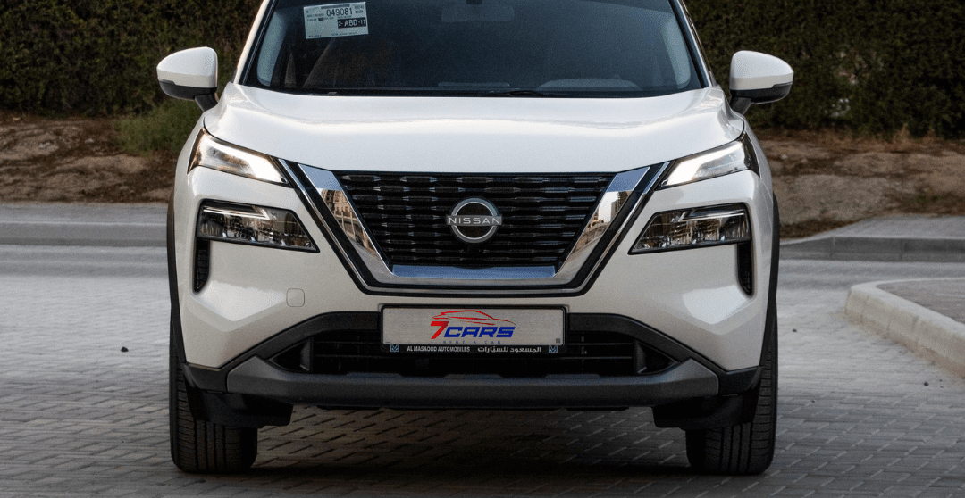 Nissan X-Trail 2025 SUV for Rent – Modern Family SUV | 7cars Rental
