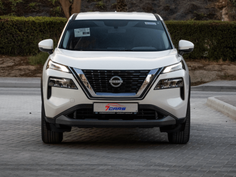 Nissan X-Trail 2025 SUV for Rent – Modern Family SUV | 7cars Rental