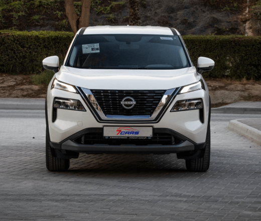 Nissan X-Trail 2025 SUV for Rent – Modern Family SUV | 7cars Rental